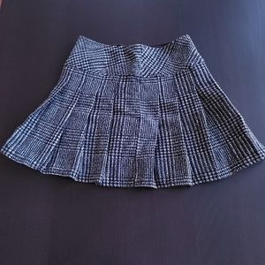 Tweed mini SKORT